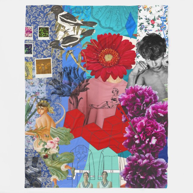 Cobertor De Velo Blanket ArteMix N65 Fleecedecke (Vorderseite)