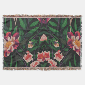 Cobertor Floral em design Decke