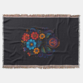 COBERTOR FLORES DECKE