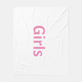 Cobertor Girls Fleecedecke