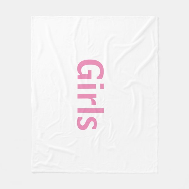 Cobertor Girls Fleecedecke (Vorderseite)