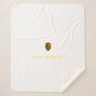 Cobertor Saint John FC. Sherpadecke