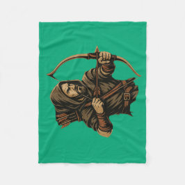 Cobertor ZORRO Fleecedecke