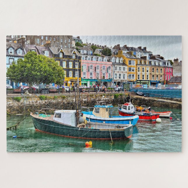 Cobh, Cork Harbour, Irland (Horizontal)