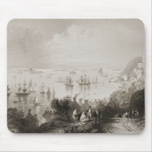 Cobh Hafen, Korken, Irland Mousepad