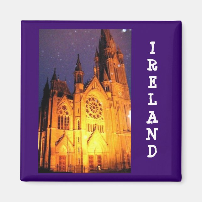 Cobh Ireland Cathedral Magnet (Vorne)