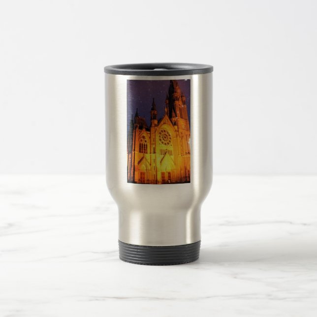 Cobh Ireland Cathedral Reisebecher (Mittel)