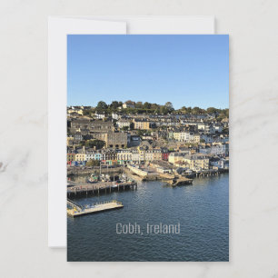 Cobh, Irland Karte