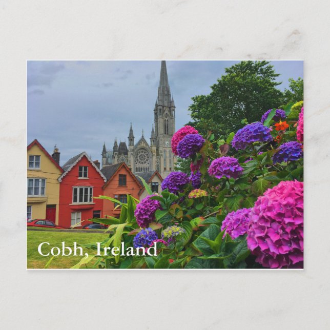Cobh, Irland Postcard Postkarte (Vorderseite)