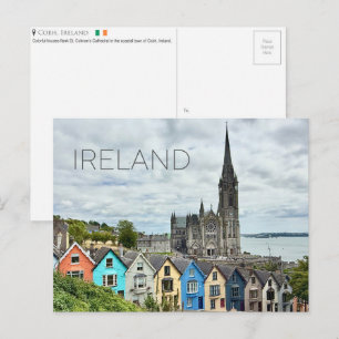 Cobh, Irland Postkarte