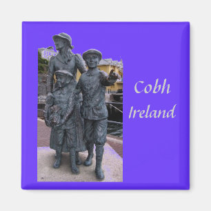 Cobh, Irland-Statuen Magnet