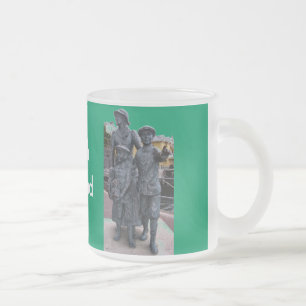 Cobh, Irland Statues Mattglastasse