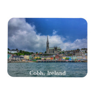 Cobh, Irland vom Wasser-Magneten Magnet