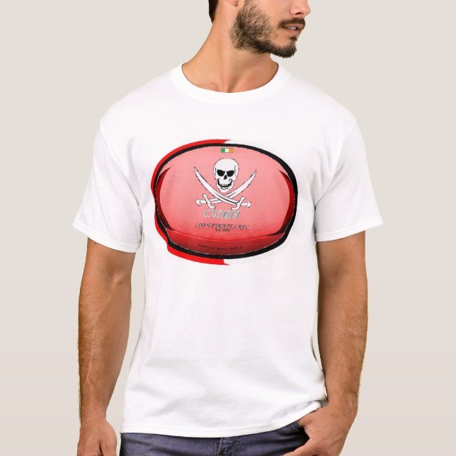 Cobh kapert RFC T-Shirt (Vorderseite)
