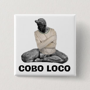 COBO LOCO BUTTON