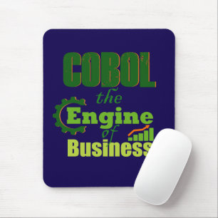 Cobol - Der Motor des Geschäfts Mousepad
