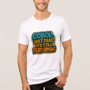 Cobol funktioniert immer noch Tri-Blend shirt