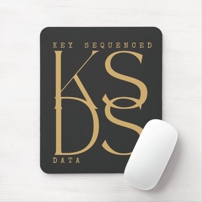 Cobol Key-Sequenced Data Set  Mousepad (Mit Mouse)