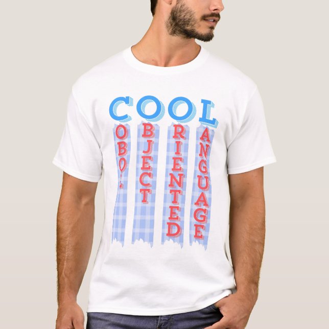 Cobol Object Oriented Language T-Shirt (Vorderseite)