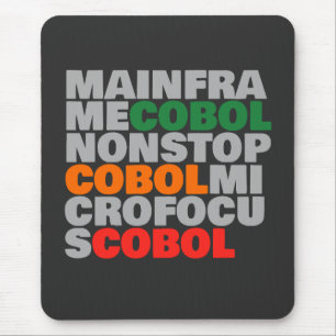 COBOL-Plattformen – Mainframe, MicroFocus, NonStop Mousepad