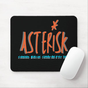 Cobol-Programmiersprache Grundzeichen Mousepad