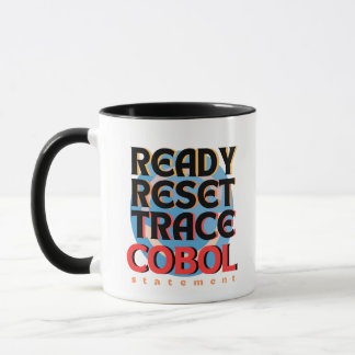 Cobol-Programmierung Reset-Trace Tasse