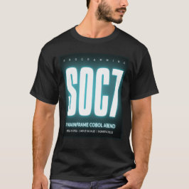 Cobol Programming Abend Soc7 T-Shirt