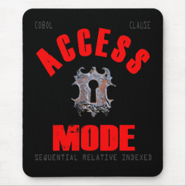 Cobol Programming Access Mode Mousepad