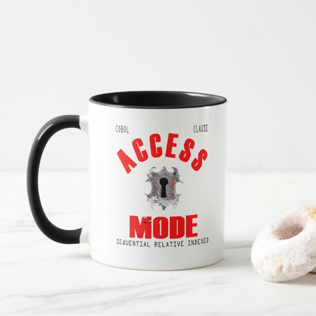 Cobol Programming Access Mode Tasse (Mit Donut)