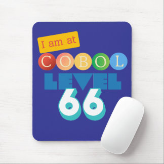 Cobol Programming Level 66 Mousepad