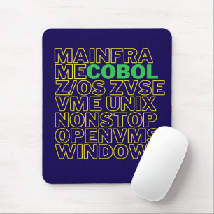 COBOL Sprachbetriebssystem-Plattformen  Mousepad
