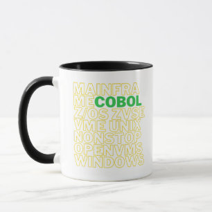 COBOL Sprachbetriebssystem-Plattformen Tasse