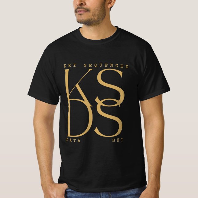 Cobol-T - Shirt für Set-Tastenfolge (Vorderseite)