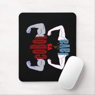 Cobol vs Java Programmiersprachen-Showdown Mousepad