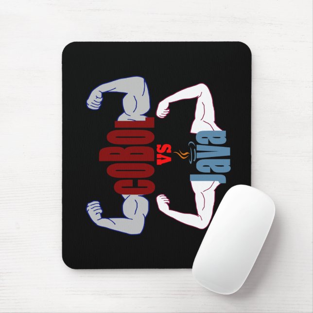 Cobol vs Java Programming Languages Showdown  Mousepad (Mit Mouse)