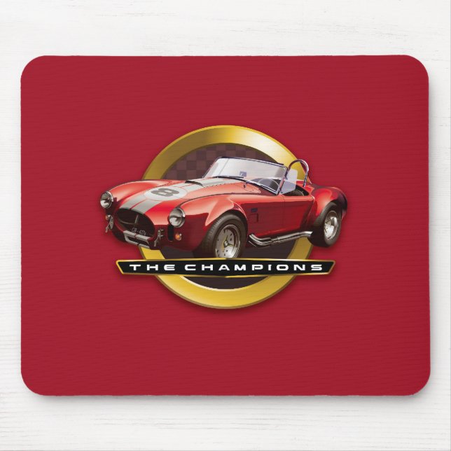 Cobra 427 rot mousepad (Vorne)