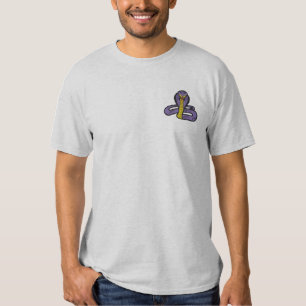 Cobra Besticktes T-Shirt