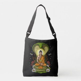 Cobra Buddha Meditation Tragetaschen Mit Langen Trägern
