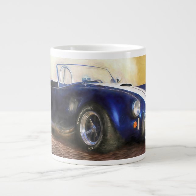Cobra Car "STRIKER FANG" Jumbo-Tasse (Vorderseite)