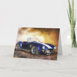 Cobra Car STRIKER FANG Karte