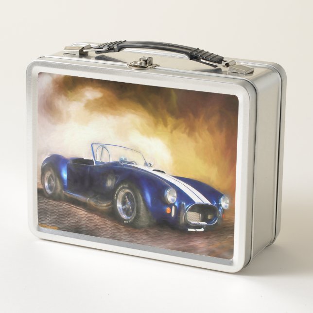 Cobra Car STRIKER FANG Metall Brotdose (Vorderseite)