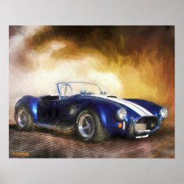 Cobra Car "STRIKER FANG" Poster