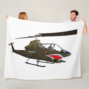 COBRA HELICOPER FLEECEDECKE
