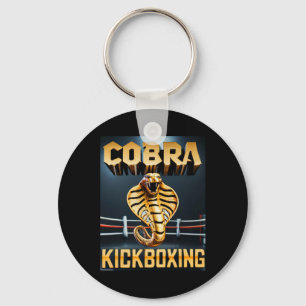 Cobra Kickboxing Design von Don Castillo Schlüsselanhänger