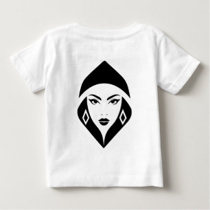 Cobra-Königin – mächtig, feminin und befehlend Baby T-shirt