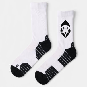 Cobra-Königin – mächtig, feminin und befehlend Socken