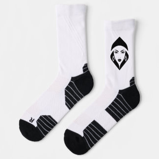 Cobra-Königin – mächtig, feminin und befehlend Socken