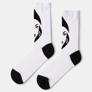 Cobra-Königin – mächtig, feminin und befehlend Socken