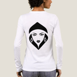 Cobra-Königin – mächtig, feminin und befehlend Tri-Blend Shirt