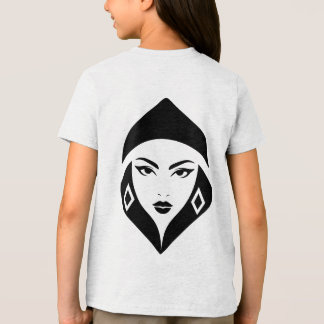 Cobra-Königin – mächtig, feminin und befehlend Tri-Blend Shirt